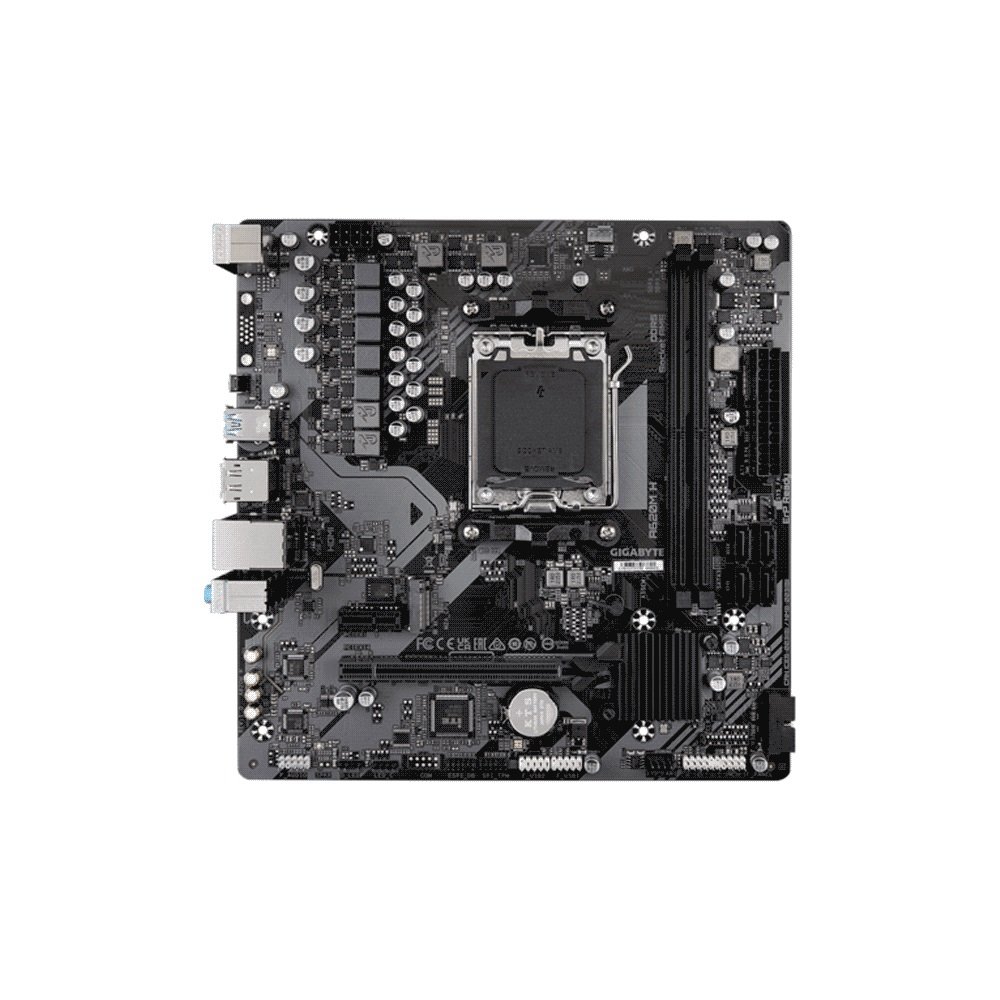 Placa Madre Gigabyte Am5 A620m H Ddr5 S/R/Hdmi/Dp/M2/Usb3.2/Matx - Imagen 2