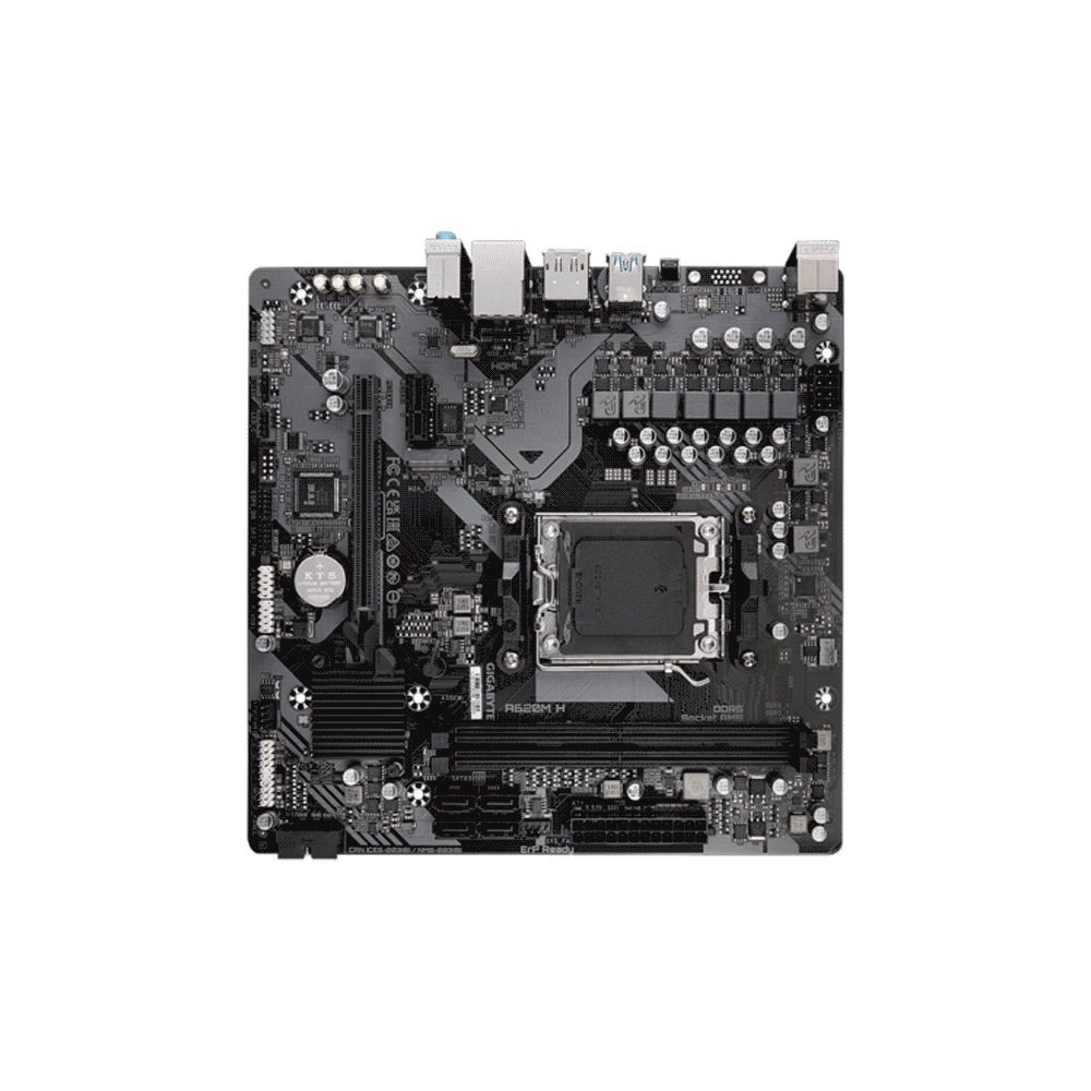 Placa Madre Gigabyte Am5 A620m H Ddr5 S/R/Hdmi/Dp/M2/Usb3.2/Matx - Imagen 4