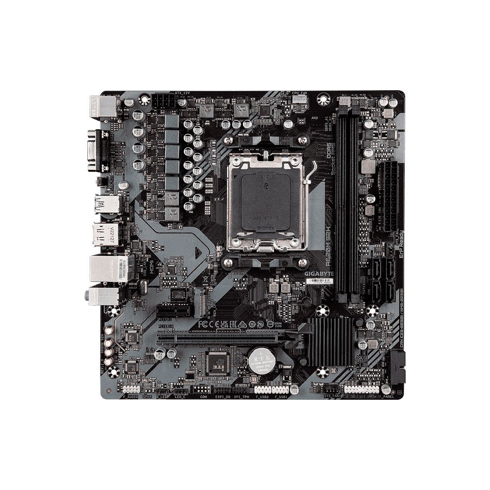 Placa Madre Gigabyte Am5 A620m S2h Ddr5 S/R/Hdmi/Dp/M2/Usb3.2/Matx - Imagen 2