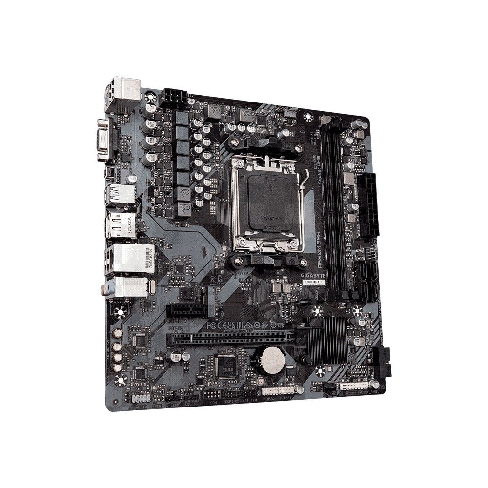 Placa Madre Gigabyte Am5 A620m S2h Ddr5 S/R/Hdmi/Dp/M2/Usb3.2/Matx - Imagen 3