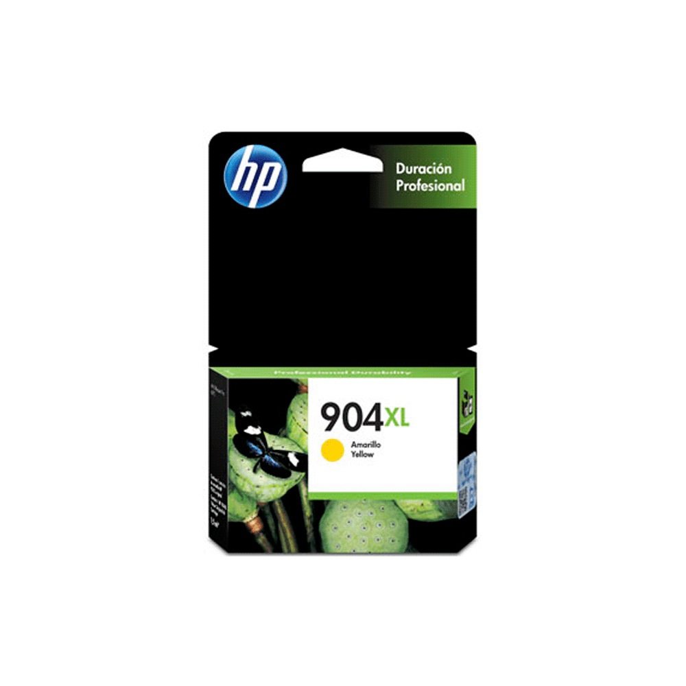 Tinta Hp 904xl Amarillo T6m12al 9.5ml