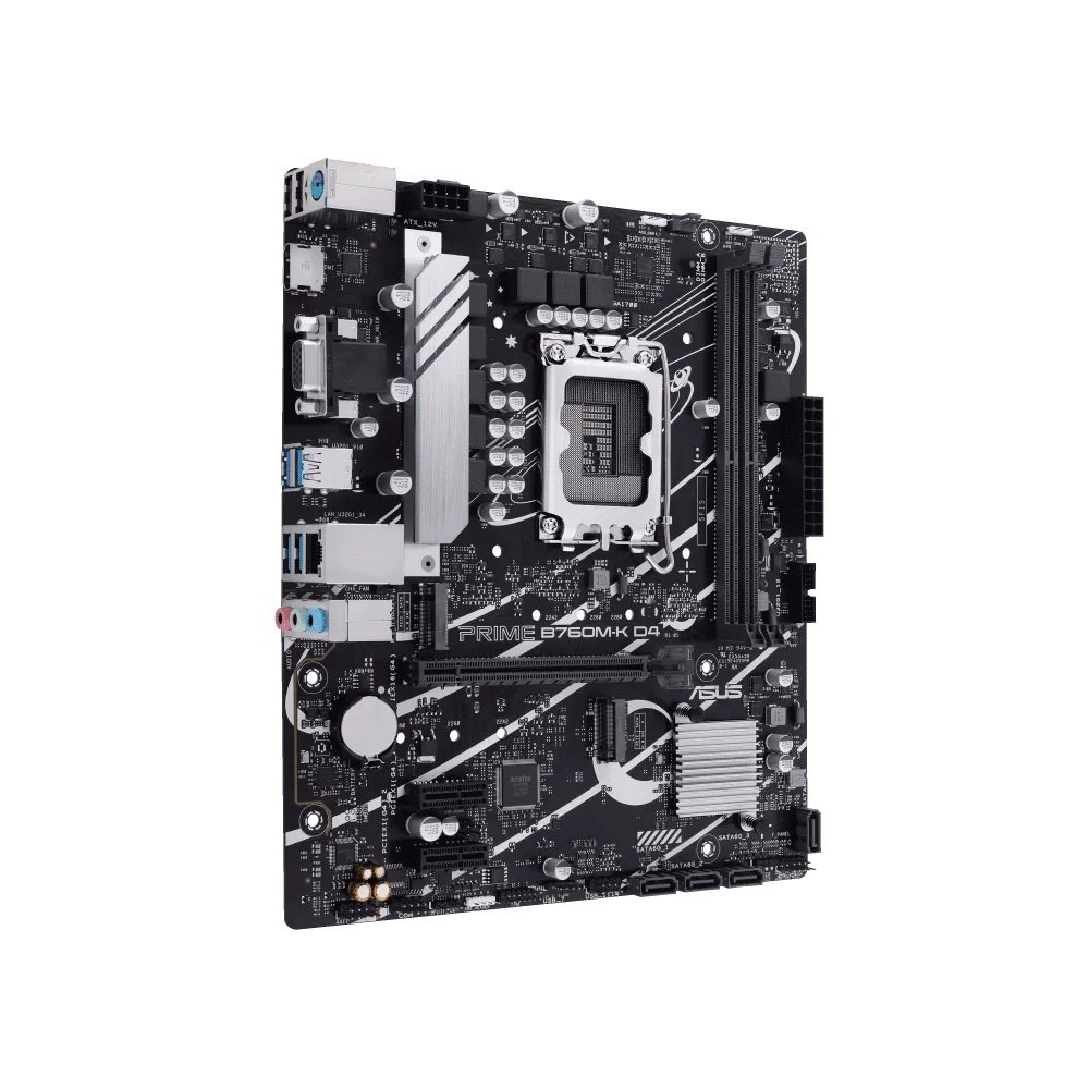 Placa Madre Asus 1700 Prime B760m-K D4 V/S/R/Hdmi/2m2/Usb3.2/Matx - Imagen 2