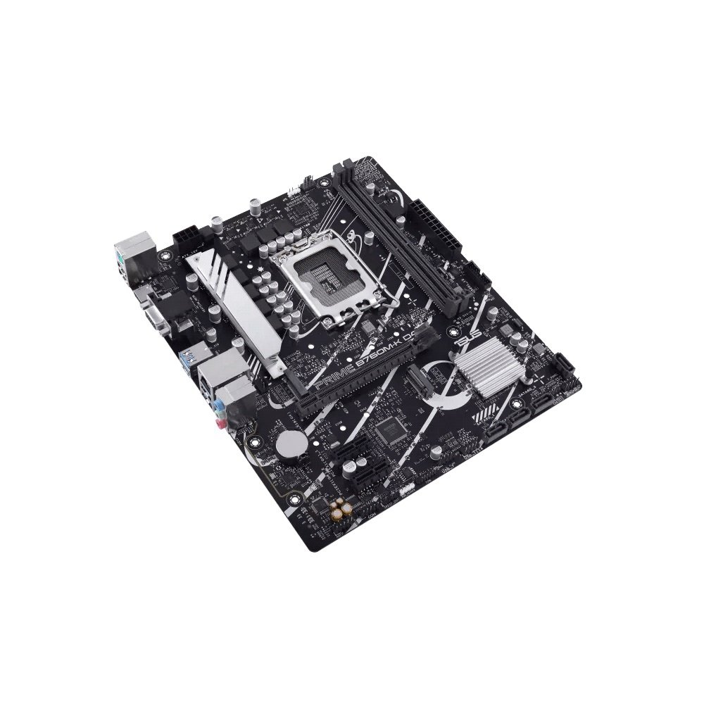 Placa Madre Asus 1700 Prime B760m-K D4 V/S/R/Hdmi/2m2/Usb3.2/Matx - Imagen 3
