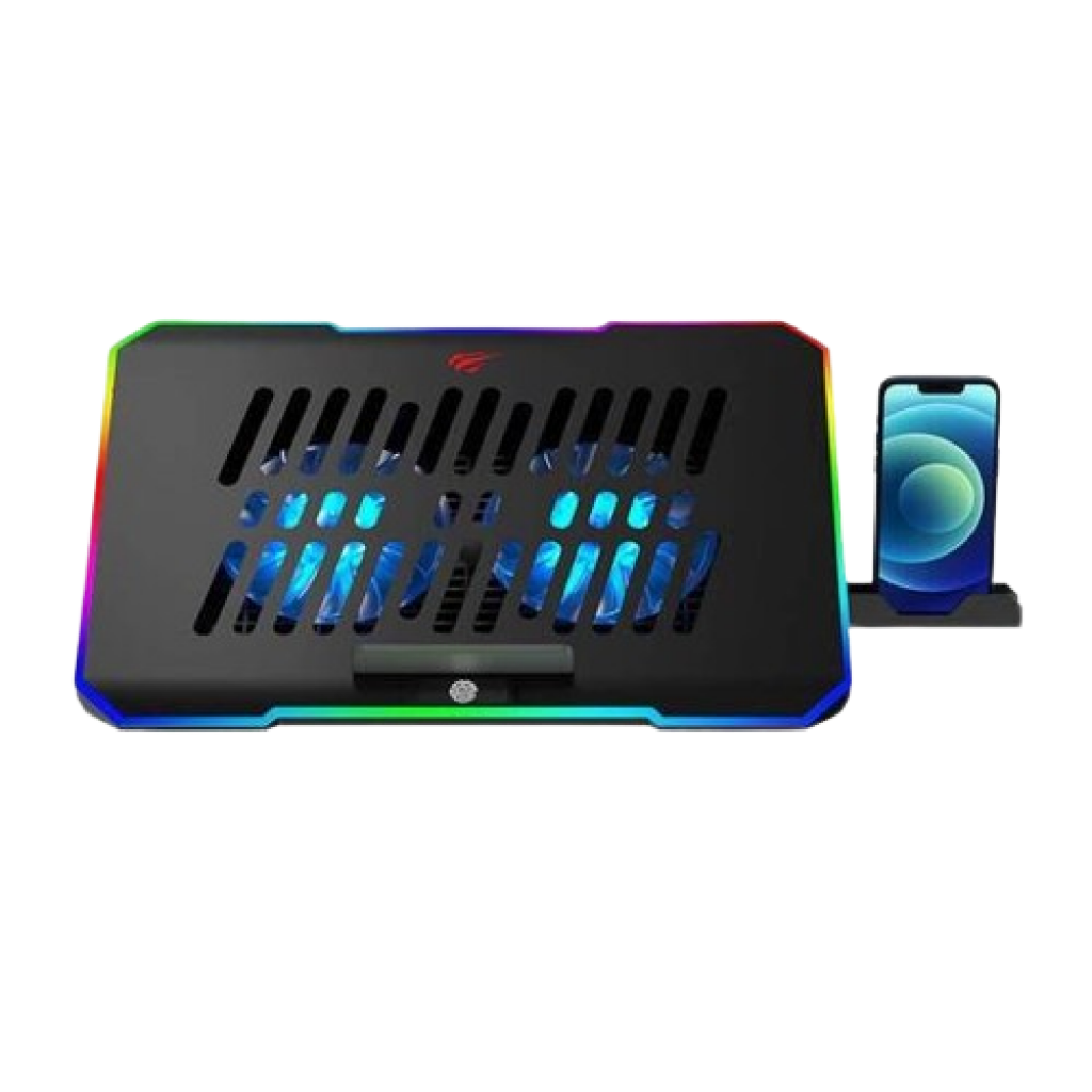 Soporte p/ Notebook Havit F2069 con Stand Celular