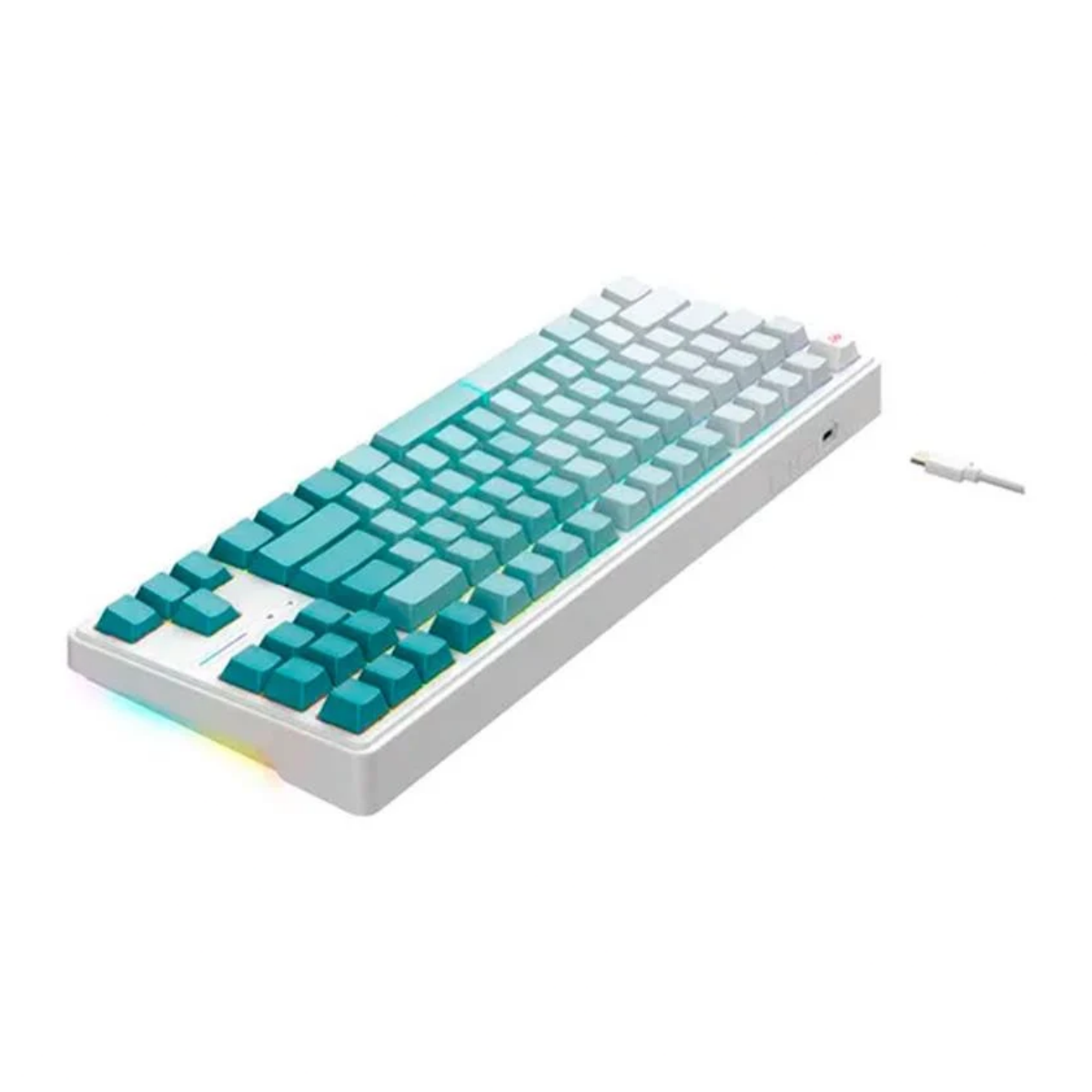 Teclado Mecánico Gaming Havit KB901L RGB USB - Imagen 2