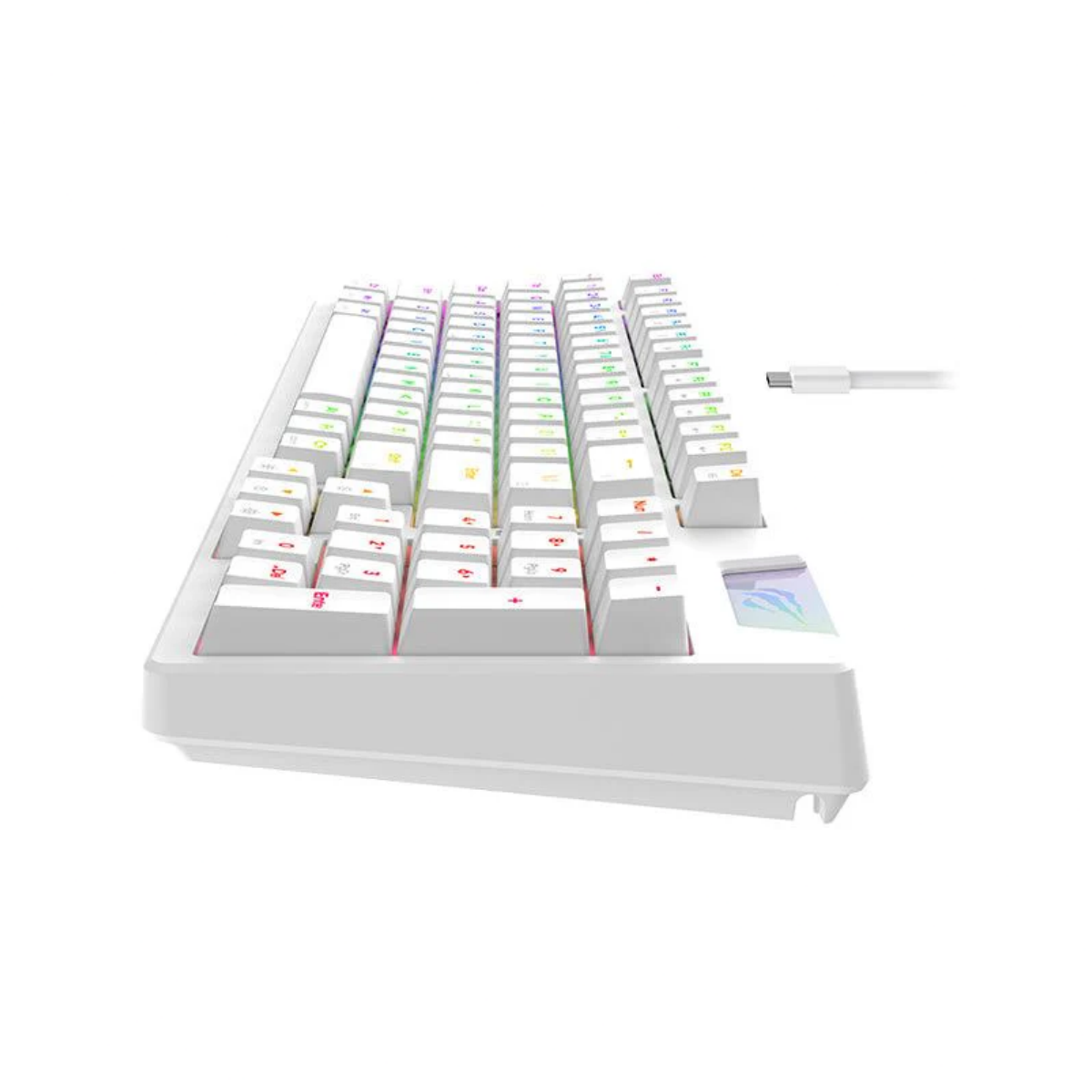 Teclado Mecánico Gaming Havit KB885L RGB USB - Imagen 3