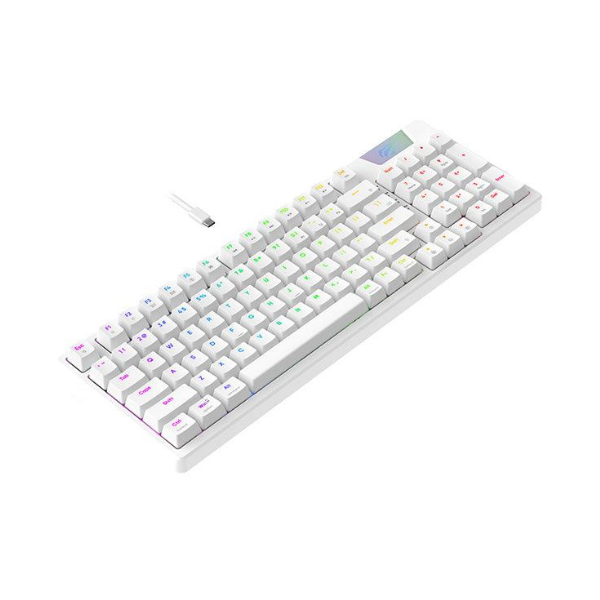 Teclado Mecánico Gaming Havit KB885L RGB USB - Imagen 2
