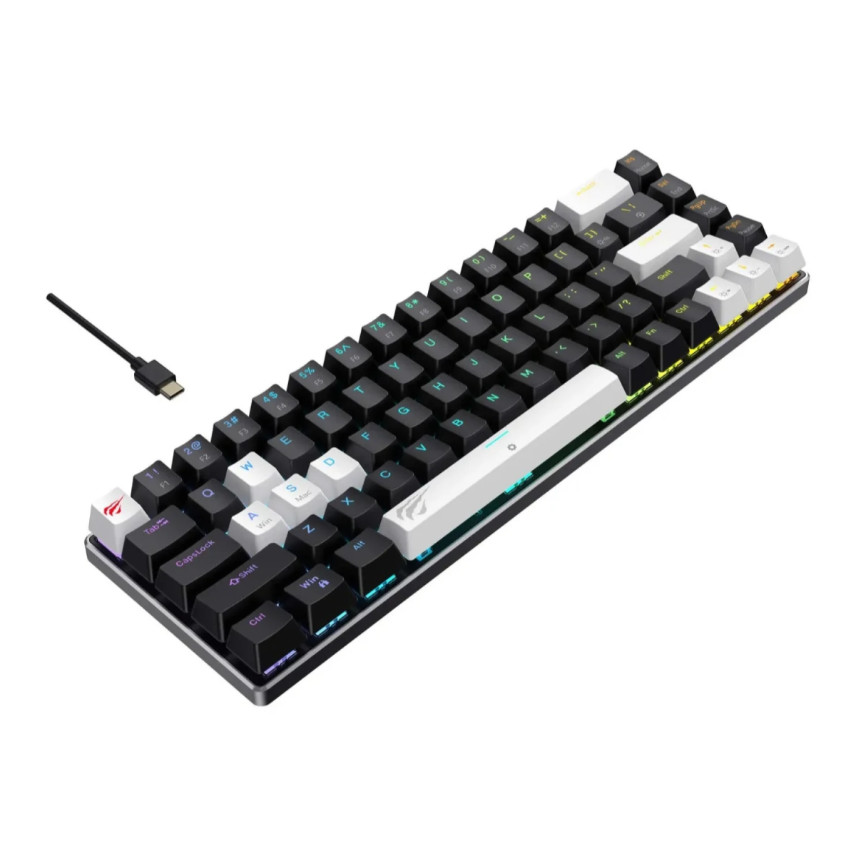Teclado Mecánico Gaming Havit KB906L RGB USB - Imagen 2