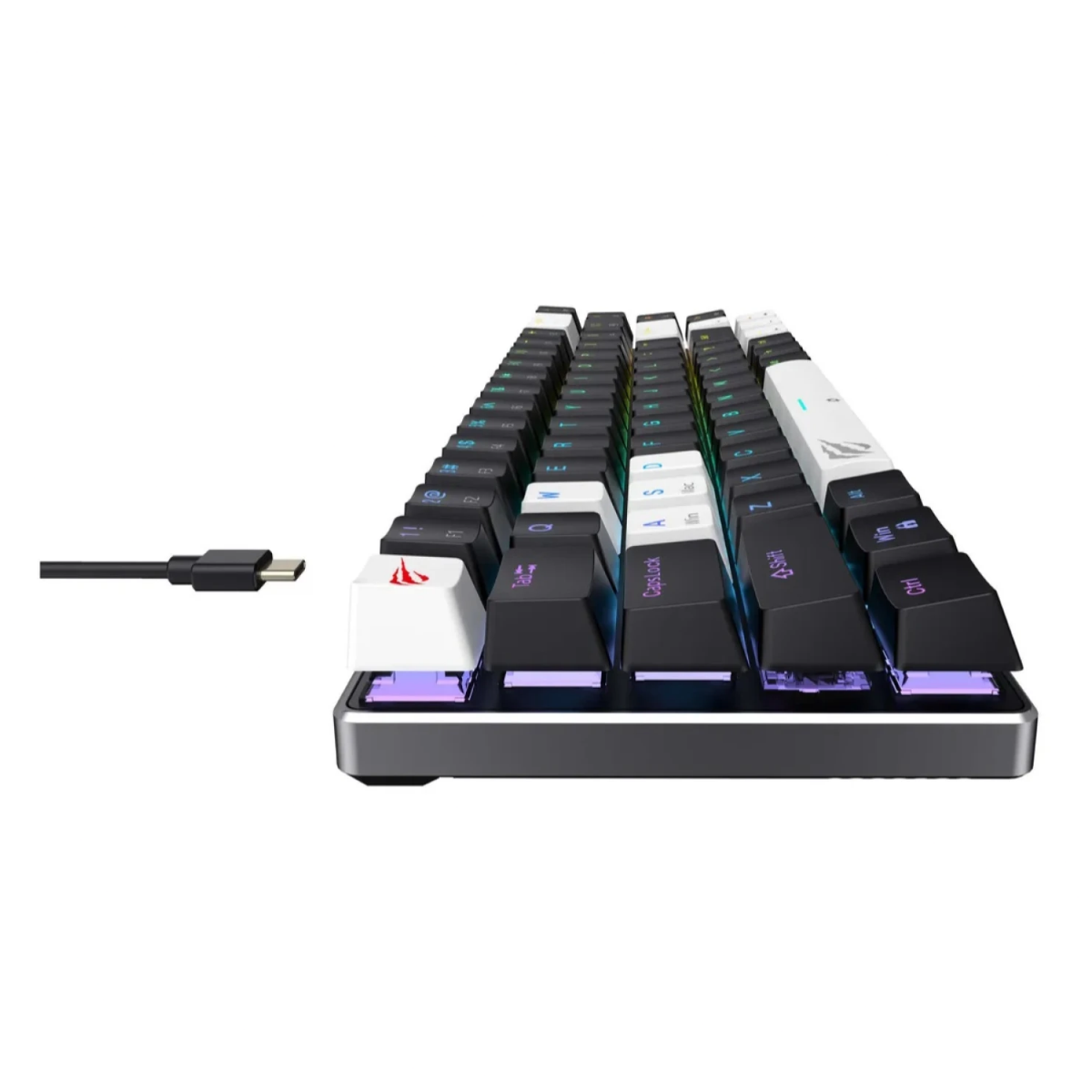 Teclado Mecánico Gaming Havit KB906L RGB USB - Imagen 3
