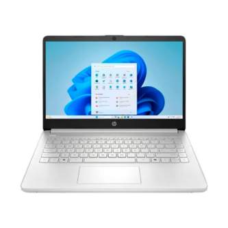 Notebook HP 14-DQ6101DX Intel N150 4GB 128GB UFS 14″ HD Windows 11 Silver