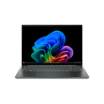 Notebook Acer Swift Go 16 SFG16-A71T-R5UY Ryzen AI 7 445 16GB RAM 1TB SSD 16″ Touch Windows 11