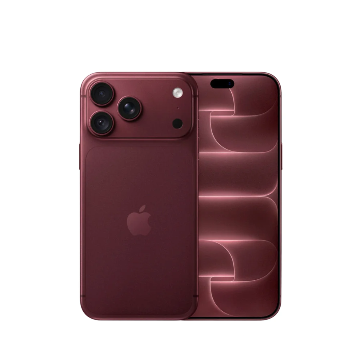 Apple iPhone 18 Pro Max A3473 5G Dual eSIM 512 GB - Burgundy