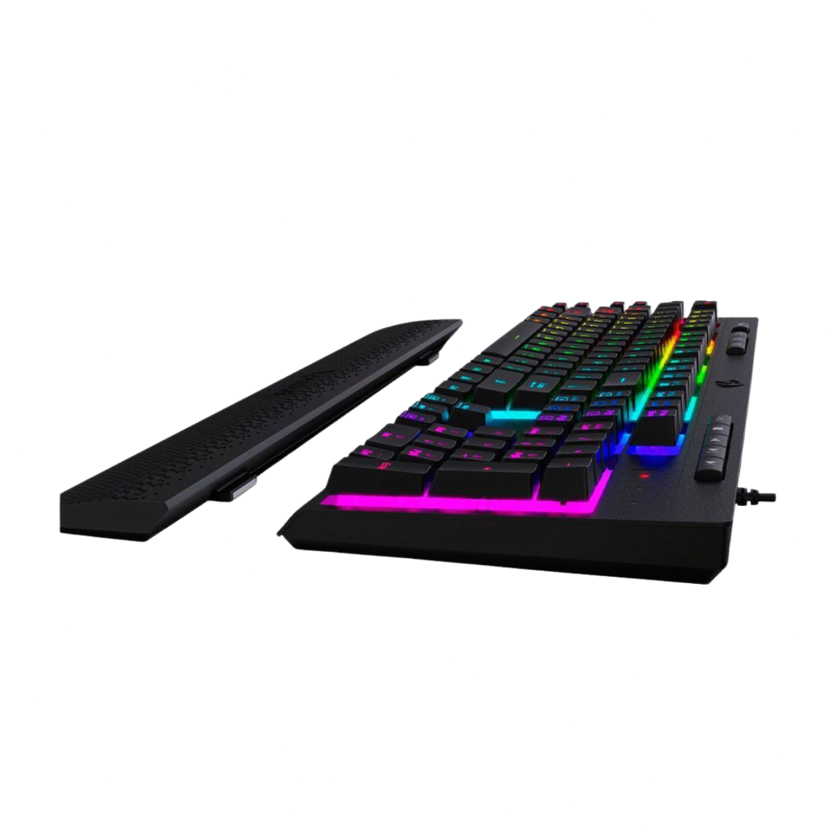 Teclado Gaming Redragon Shiva K512RGB-1 RGB Black Inglés - Imagen 3
